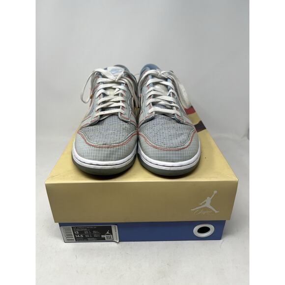 Size 13 - Nike Dunk Low‎ x Union LA Passport Pack - Argon - Picture 2 of 10